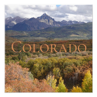 Purple Mountain Contrasts Colorado Fotodruck