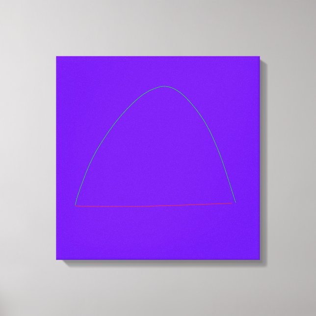 Purple Mountain Leinwanddruck (Vorderseite)