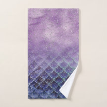 Purple Ombre Mermaid