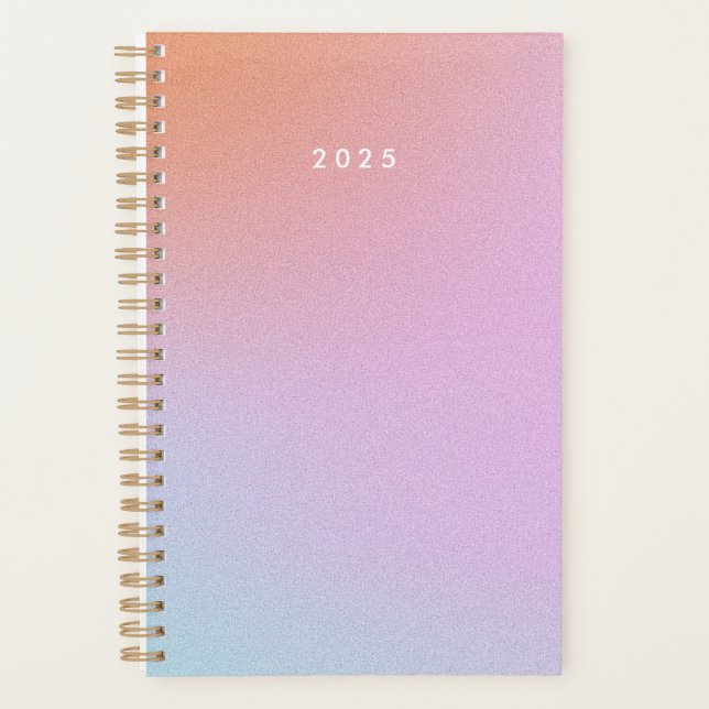Purple Ombre Sky Personnalisé 2025 (Devant)