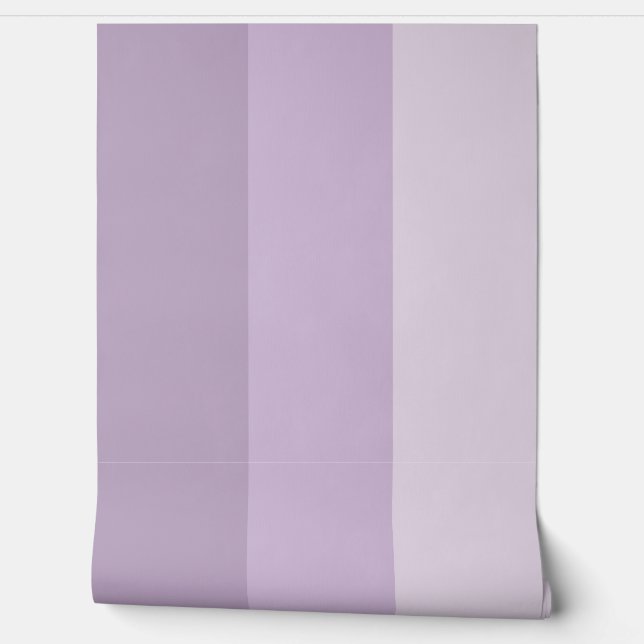 Purple Ombre Striped Tapete (Abrollen)