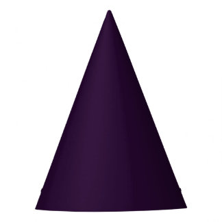 Purple Orchid Party Hat Partyhütchen