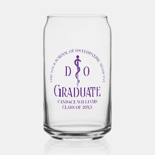 Purple Ostéopathic Médicale School Graduation