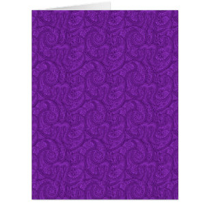 Purple Paisley