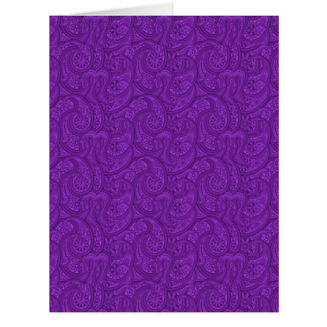 Purple Paisley (Devant)