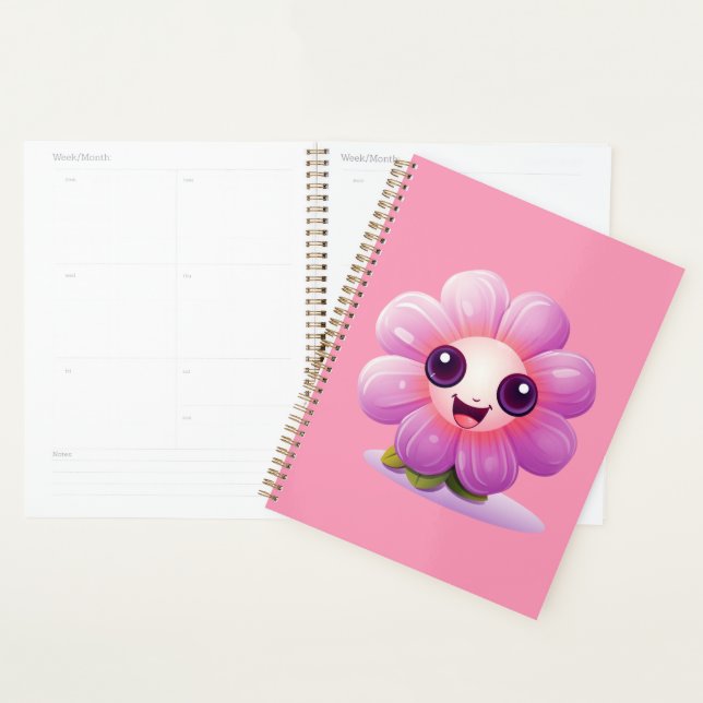 Purple Petal Power  Planer (Anzeige)