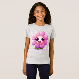 Purple Petal Power  T-Shirt
