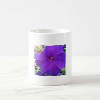 Purple Petunia Coffee Mug Kaffeetasse