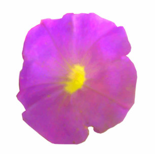 Purple Petunia Photo Sculpture