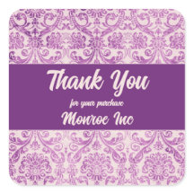 Purple Pink Damask