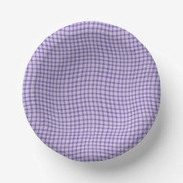 Purple Plaid Checker Seamless Pattern Pappteller