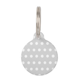 Purple Poka Dots Haustiermarke