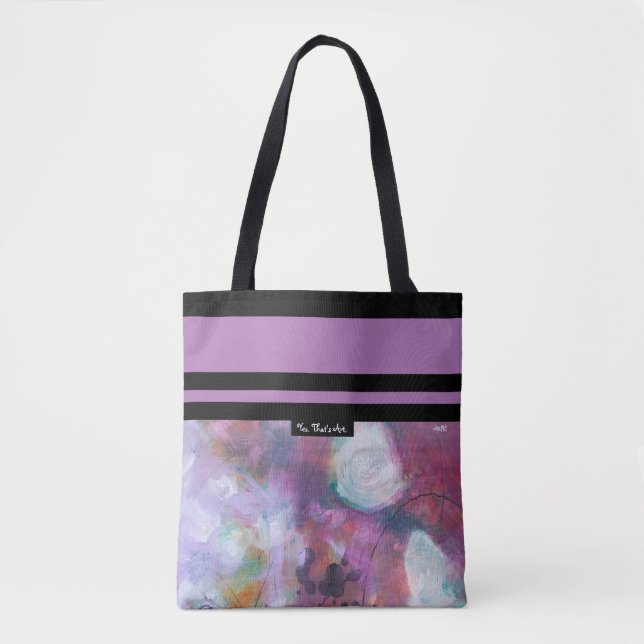 Purple&Rain Tasche (Vorderseite)