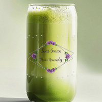 Purple Rose Silver Géométrique Sweet 16