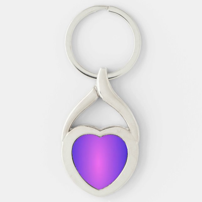 Purple Schlüsselanhänger (Vorderseite)