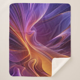 Purple Sherpadecke