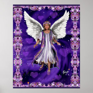Purple Soul Poster