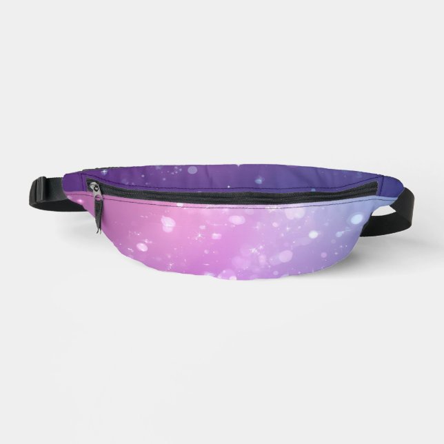 Purple Space Bauchtasche (Vorderseite)