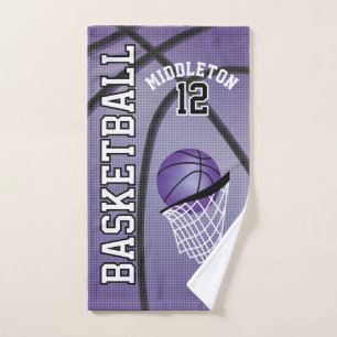 Purple Sport 🏀 basket-ball Texte do-it-yourself