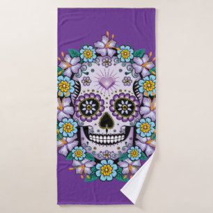 Purple Sugar Skull