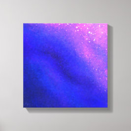 Purple Supernova - Toile Vibrante Impression
