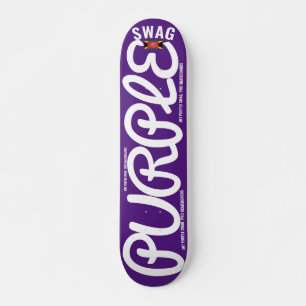 PURPLE SWAG JMT 7 3/4" Skateboard Deck