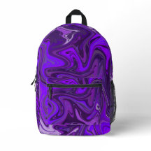 Purple Swirl Art