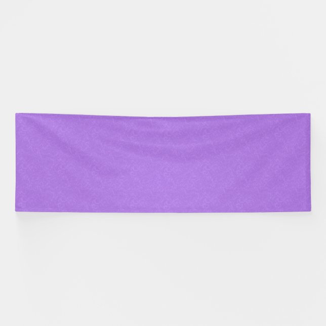 Purple textured surface with swirling pattern banner (Horizontal)