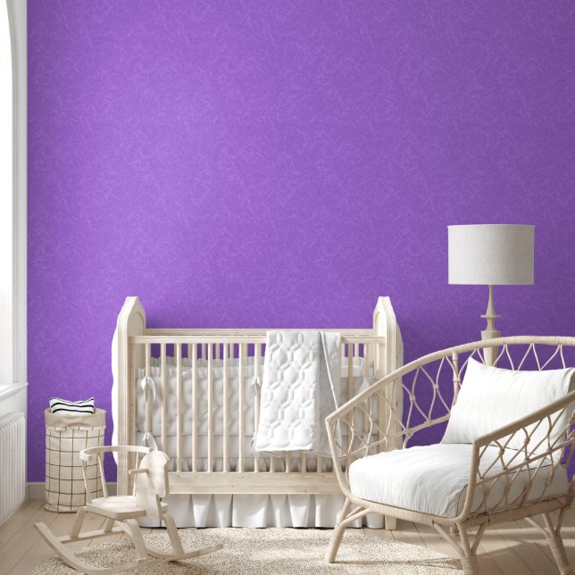 Purple textured surface with swirling pattern tapete (Kinder)