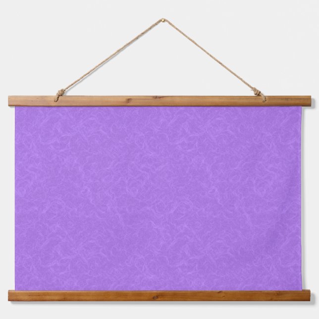 Purple textured surface with swirling pattern wandteppich mit holzrahmen (Vorne)