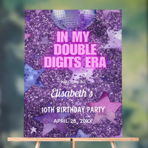 Purple Trendy Dans Mes Double Chiffres Era Anniver