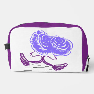 Purple Troiletery bag / Trousse de toilette Violet