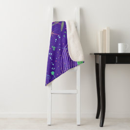 Purple Twilight Party Sherpadecke