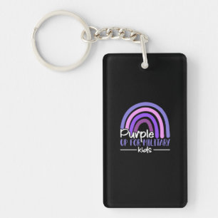 Purple up pour enfants militaires Arc en ciel Enfa