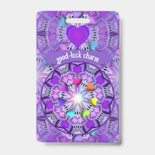 Purple W2 good-luck Ausweis