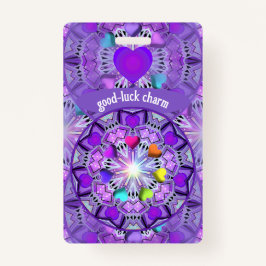 Purple W2 good-luck Ausweis