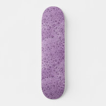 Purple water droplets