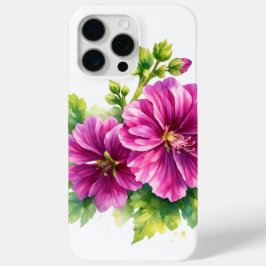 Purple Watercolor Flower Illustration Case-Mate iPhone Hülle