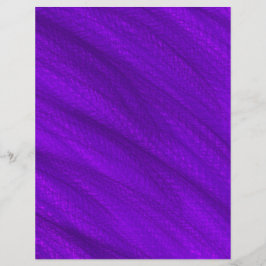 Purple Wheat Field Bulk Scrapbook Paper Pages Flyer