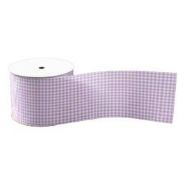 Purple White Checker Diamond Pattern Ripsband