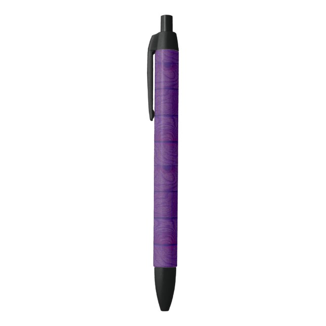 purple wood grain wooden flooring kugelschreiber (Oberseite (Vertikal))