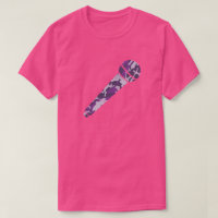 PurpleBerry Camouflage Muster Mikrofon