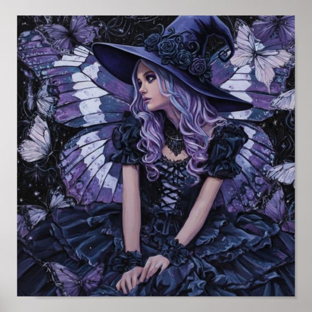 PurpleFairyWitch Poster (Vorne)