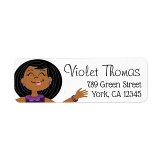 PurpleGlitzy Party Girl