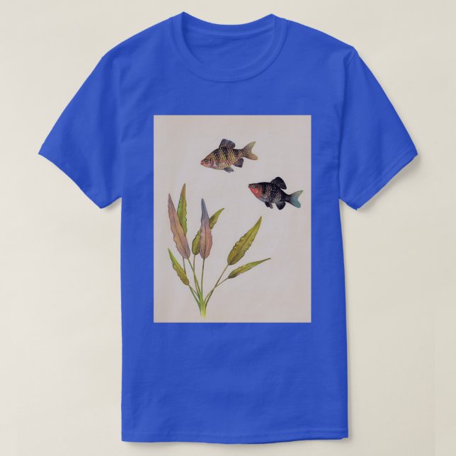 Purplehead Barb T-Shirt (Design vorne)