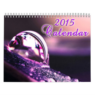 PurpleNatureKalender2015 Kalender