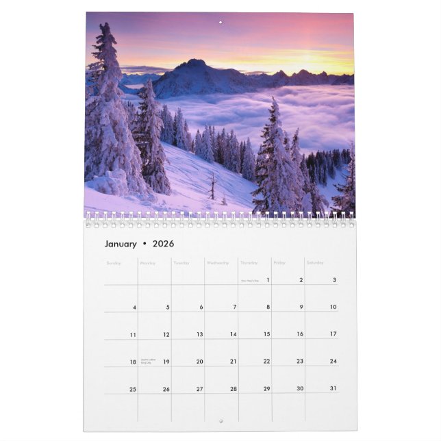 PurpleNatureKalender2015 Kalender (Jan 2026)