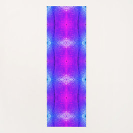 Purples Ikat Too Miami Yogamatte