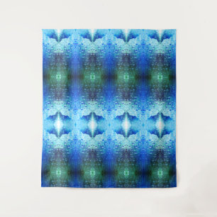 Purples Ikat X GL Wandteppich