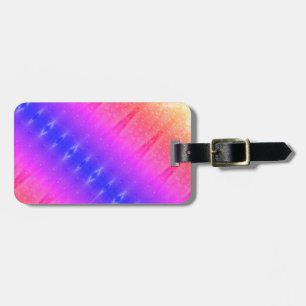 Purples Ikat X Ipanema Gepäckanhänger
